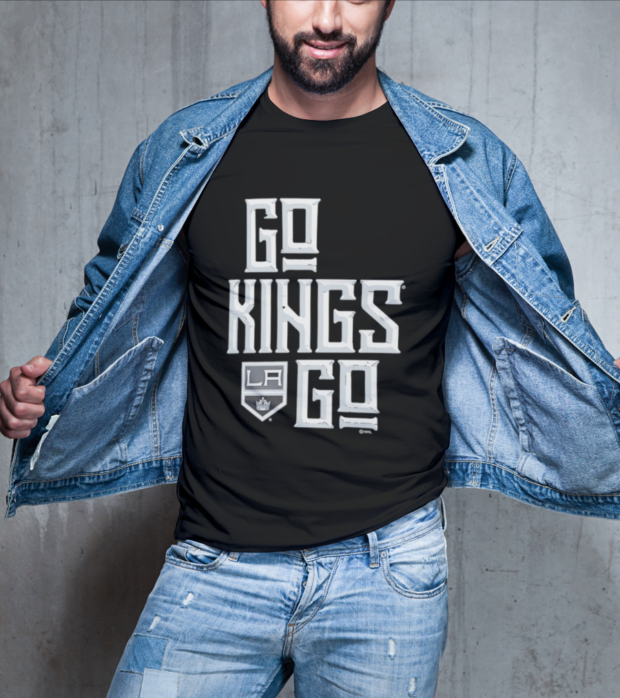 Go Kings Go Los Angeles Kings LA NHL Hockey T-Shirt