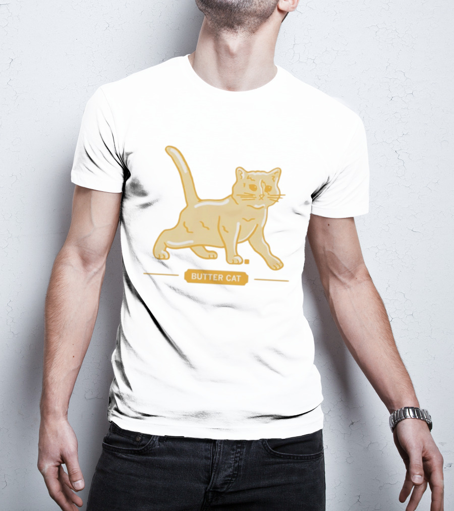 I'll See Your Butter Cow And Raise You A Butter Cat T-Shirt
