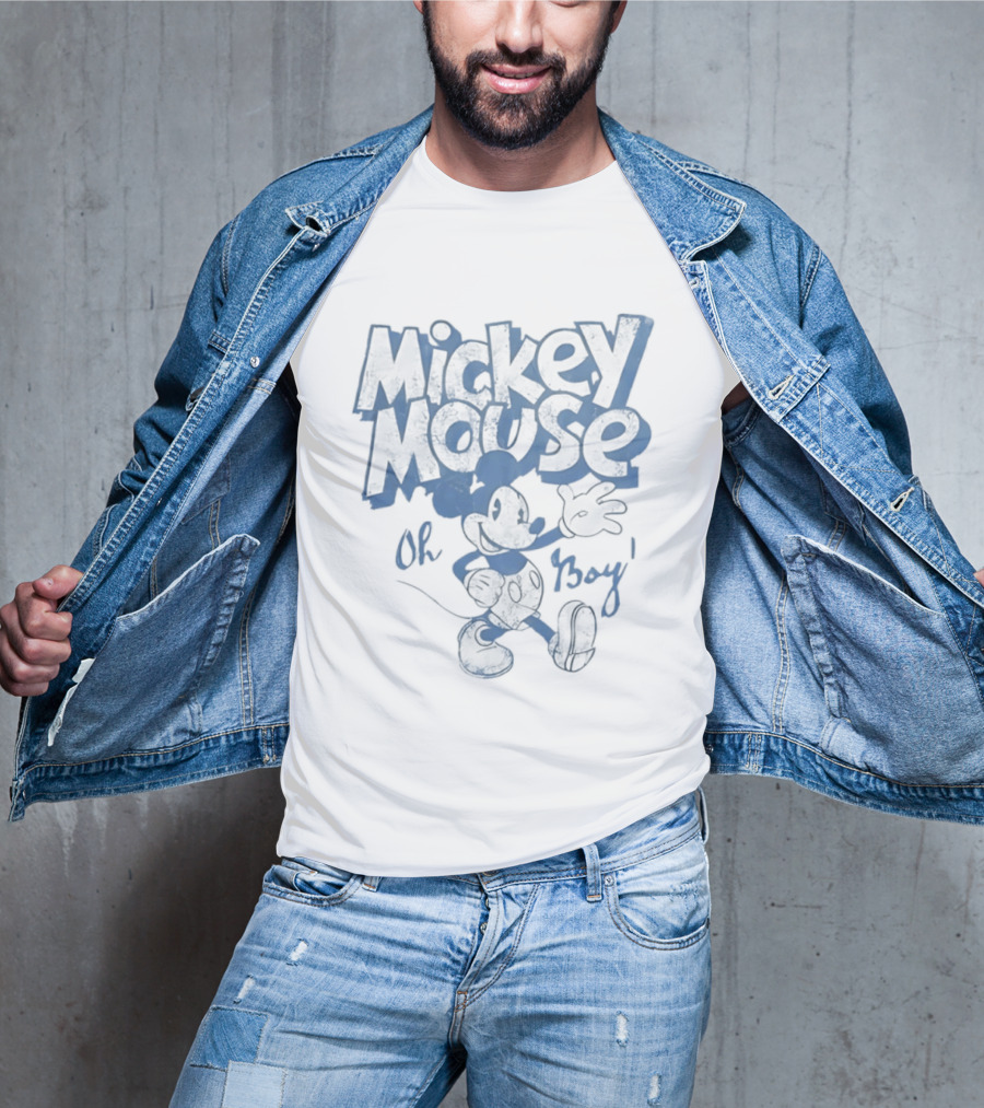 Yan Diomande Mickey Mouse Oh Boy Iconic Disney T-Shirt