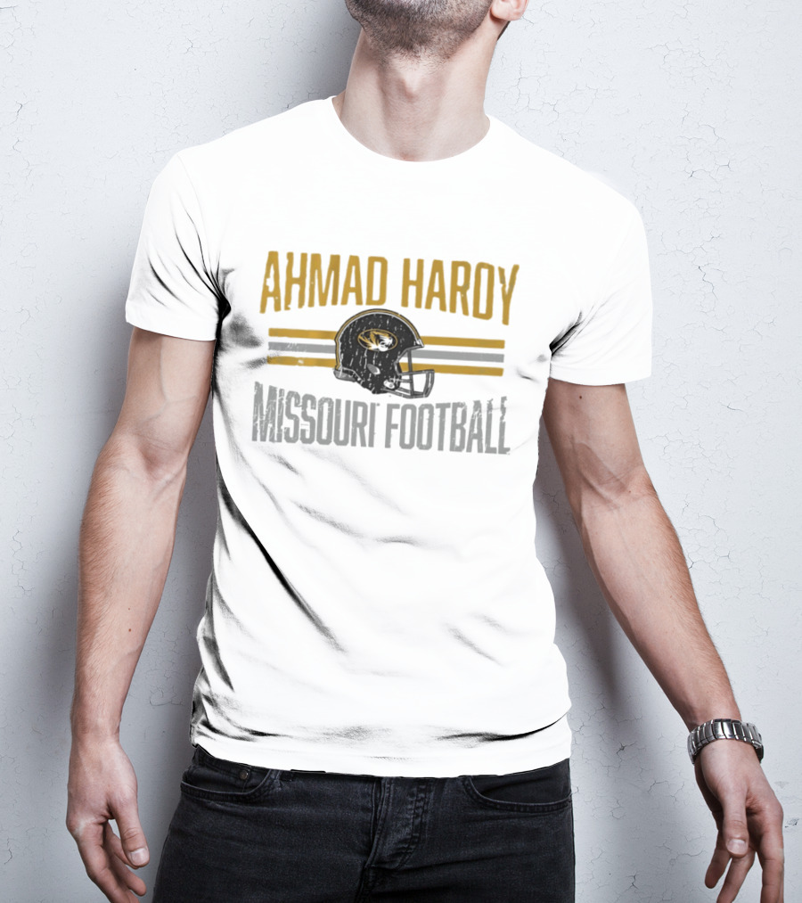 Ahmad Haroy Missouri Football Helmet Hero T-Shirt