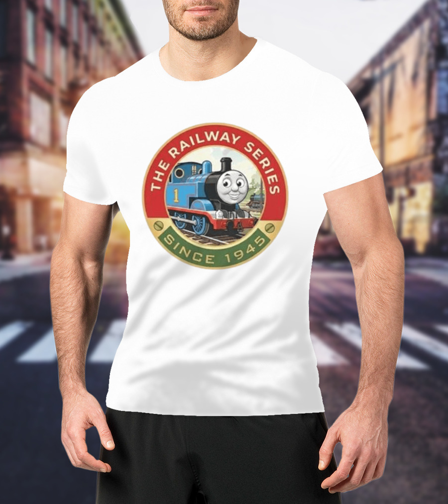 Thomas The Tank Engine The Railway Series Since 1945 T-Shirt