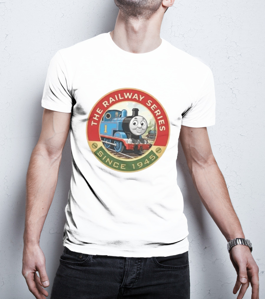 Thomas The Tank Engine The Railway Series Since 1945 T-Shirt