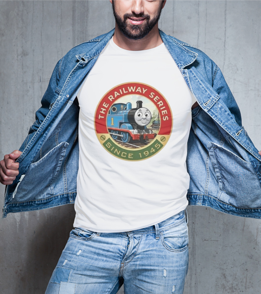 Thomas The Tank Engine The Railway Series Since 1945 T-Shirt