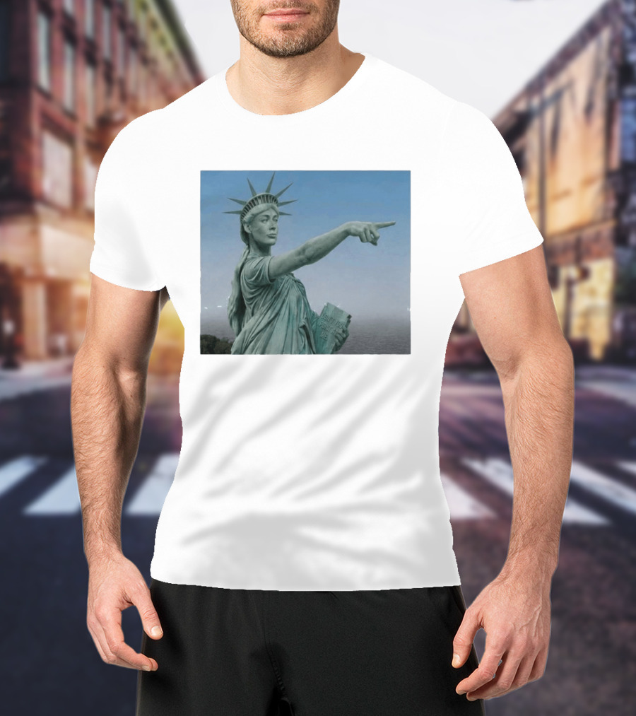 Sophie Cunningham Statue Of Liberty Don't You Politicize Me T-Shirt