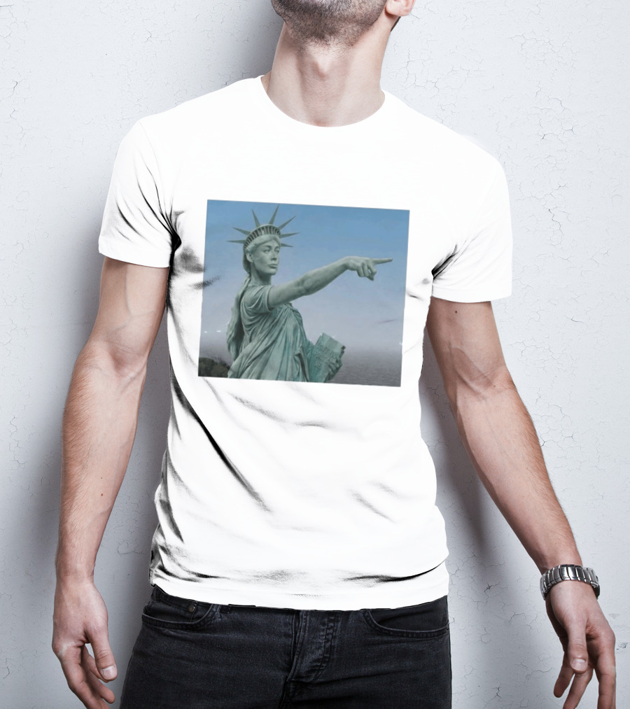 Sophie Cunningham Statue Of Liberty Don't You Politicize Me T-Shirt
