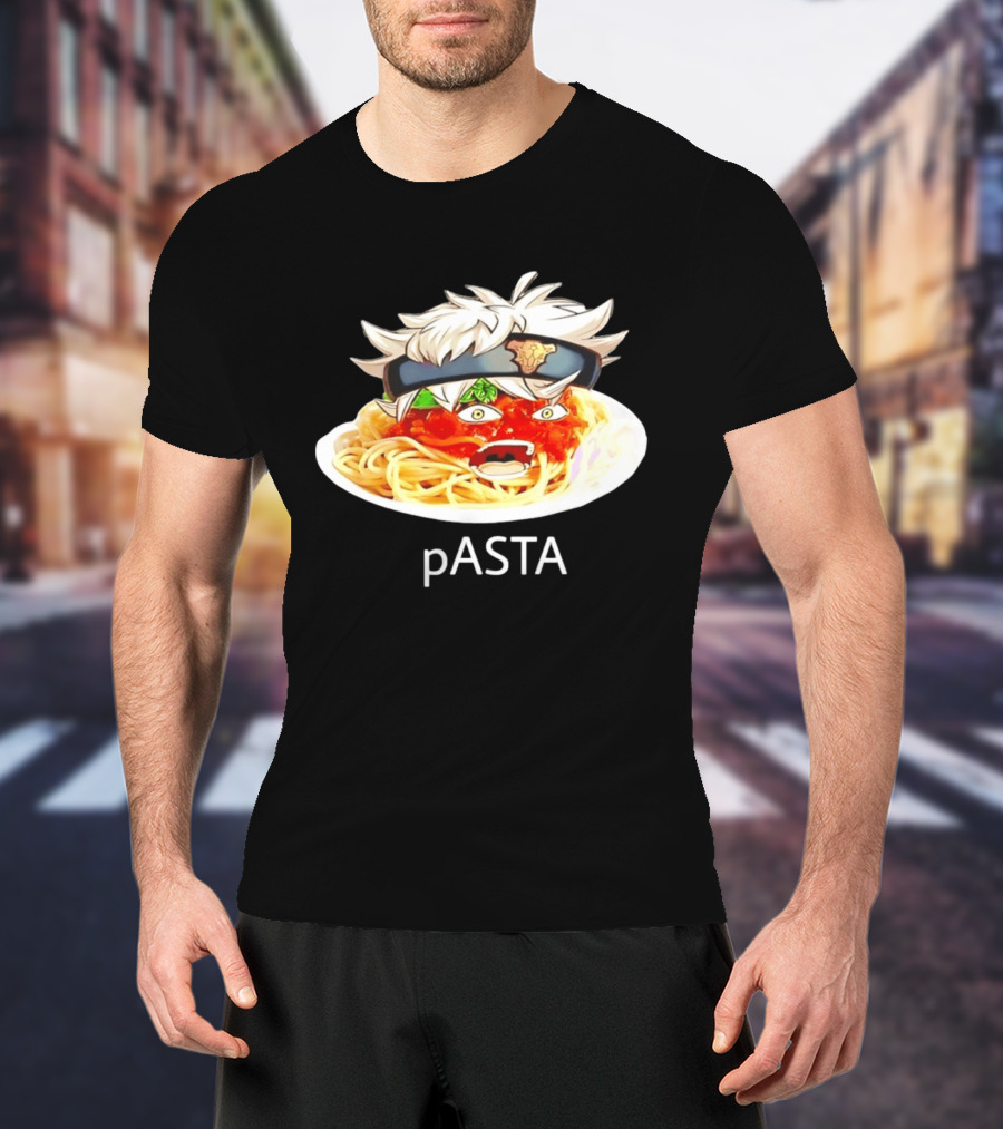 Asta X Pasta Fusion Anime Humor PASTA T-Shirt