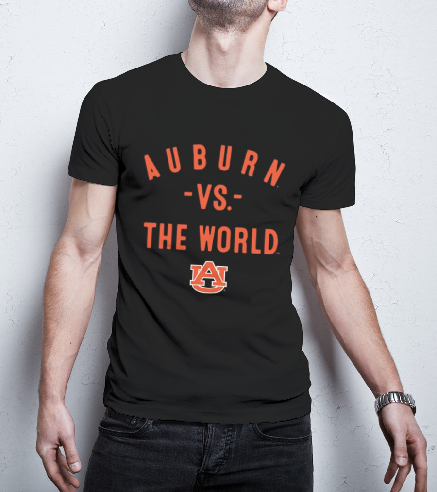 Auburn Tigers Auburn Vs The World NCAA 2026 Season T-Shirt
