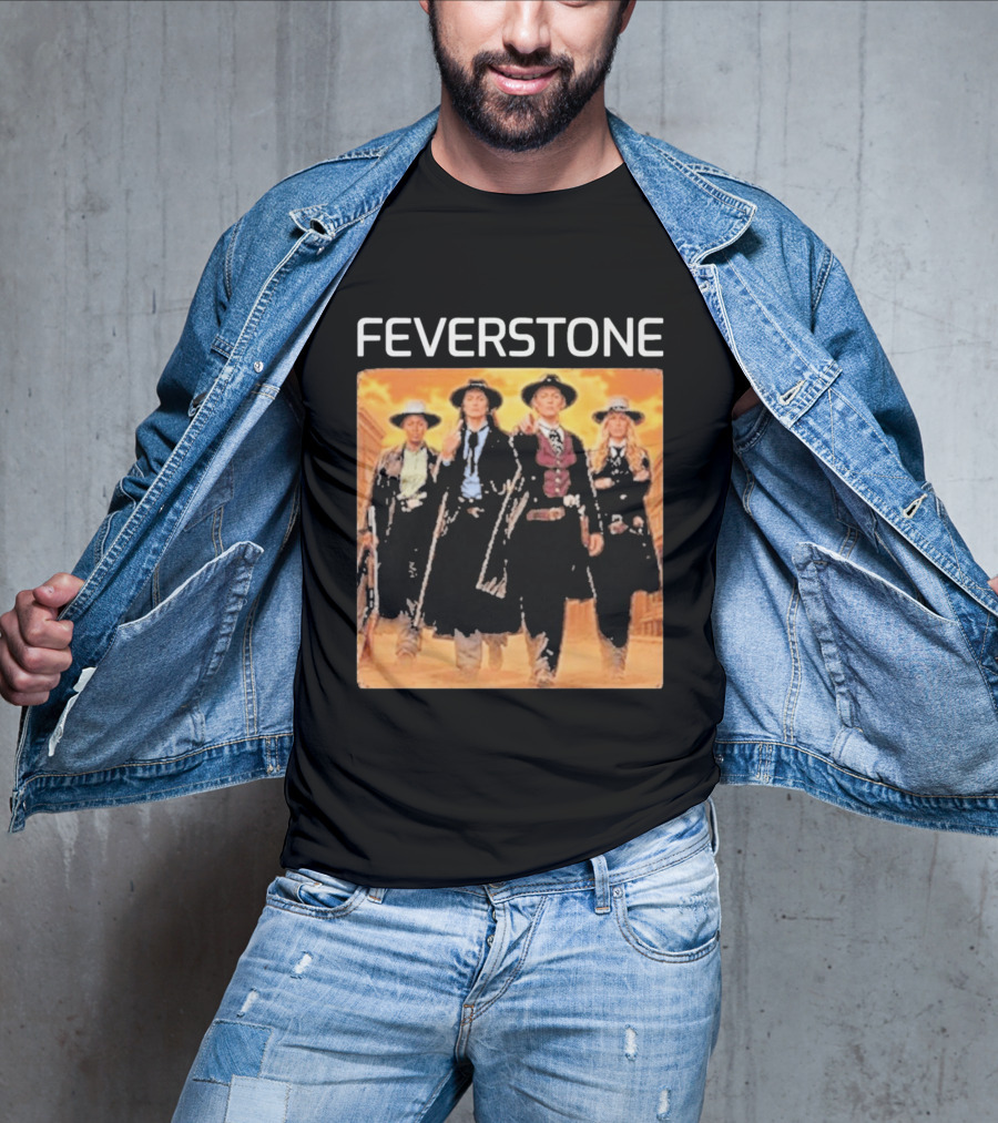 Indiana Feverstone Western Cowgirls Quartet T-Shirt