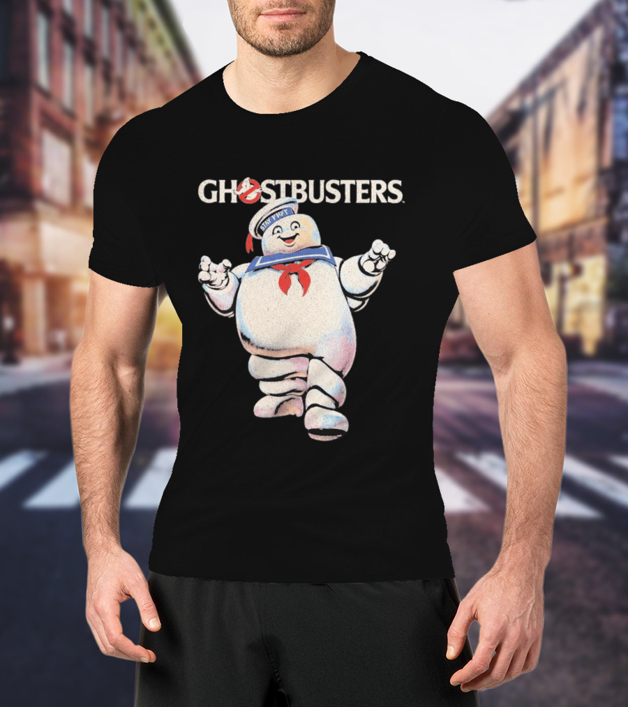 Ghostbusters Stay Puft Marshmallow Man T-Shirt