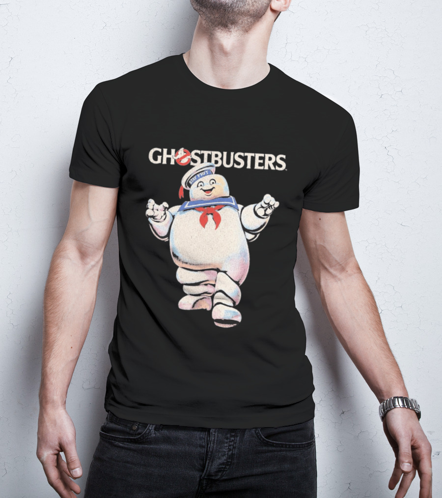 Ghostbusters Stay Puft Marshmallow Man T-Shirt