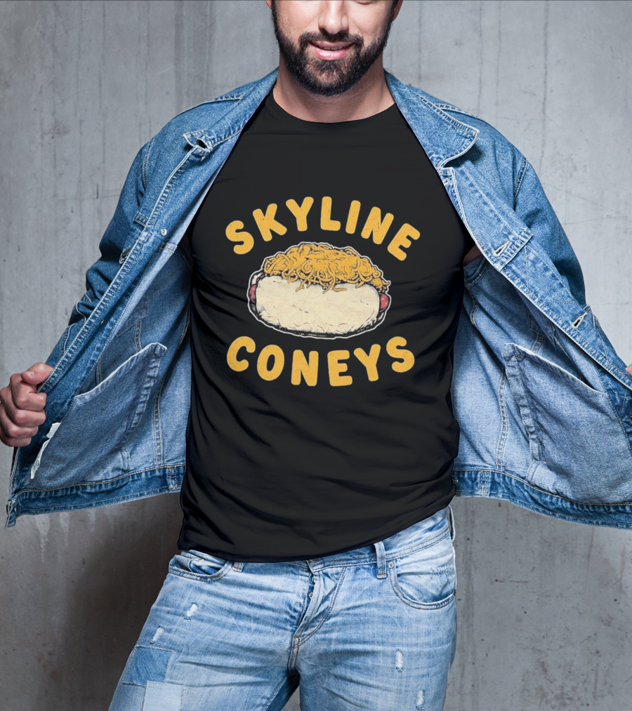 Skyline Coneys Chili Dog National Celebration 2026 T-Shirt
