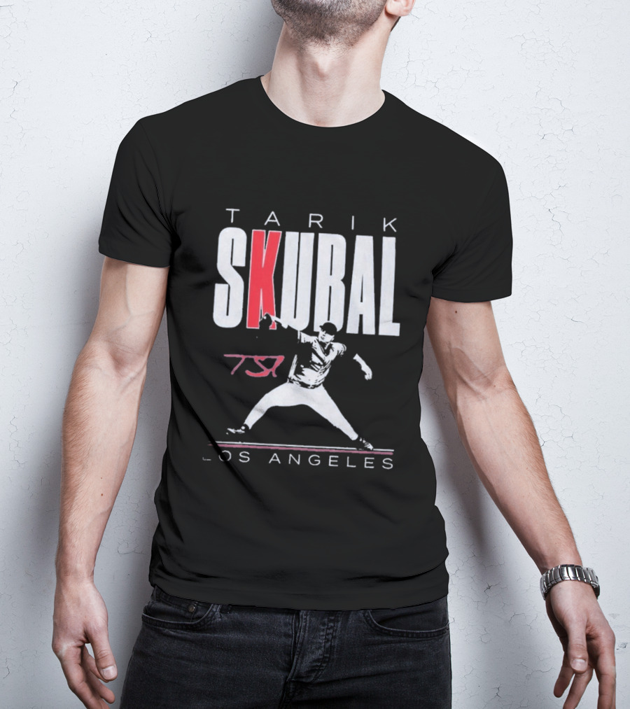 Tarik Skubal Los Angeles Dodgers Pitcher Graphic 27 T-Shirt