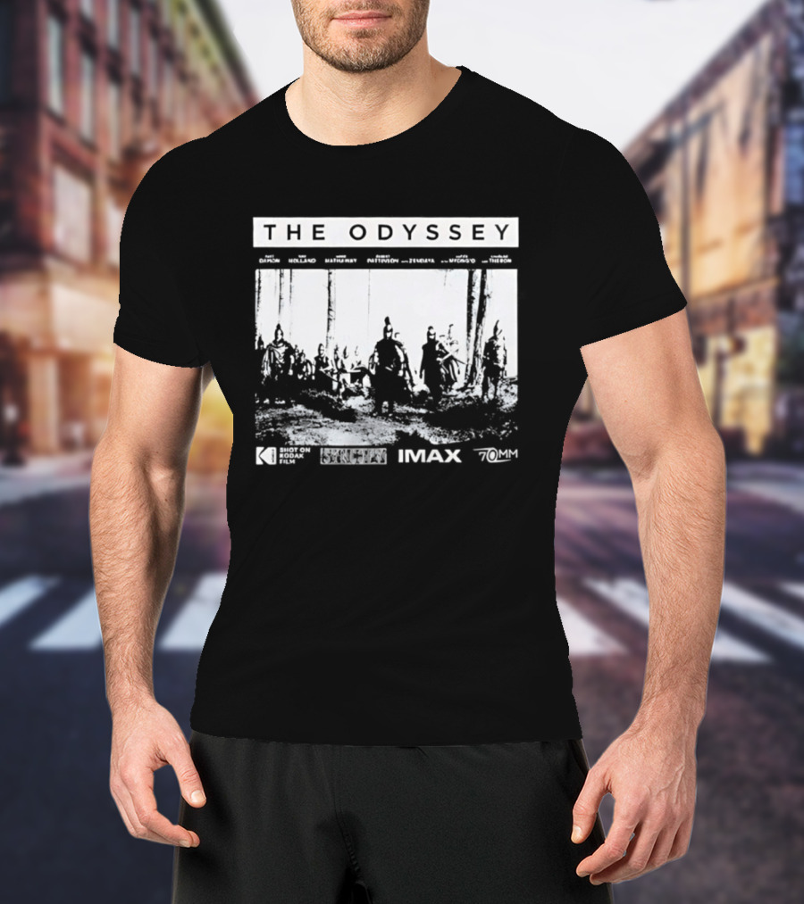 The Odyssey Hello Max 1968 Room Film Ghost T-Shirt