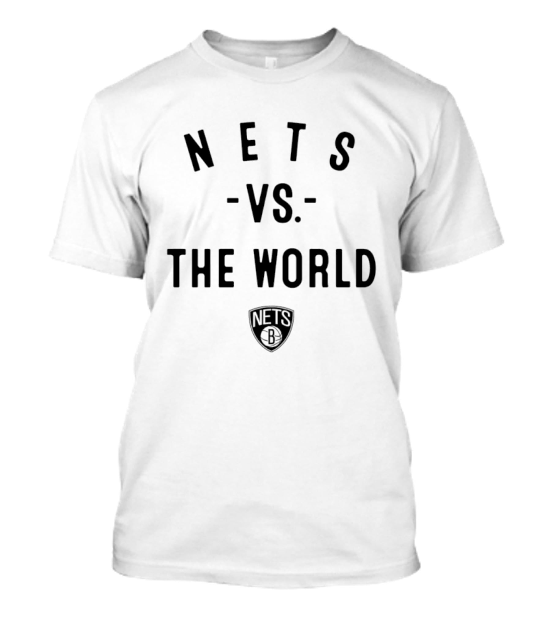 Brooklyn Nets Vs The World NBA 2026 Nowbes T-Shirt