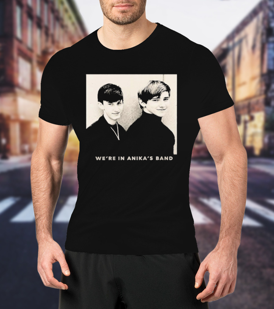 Rush School Boys We're In Anika's Band T-Shirt