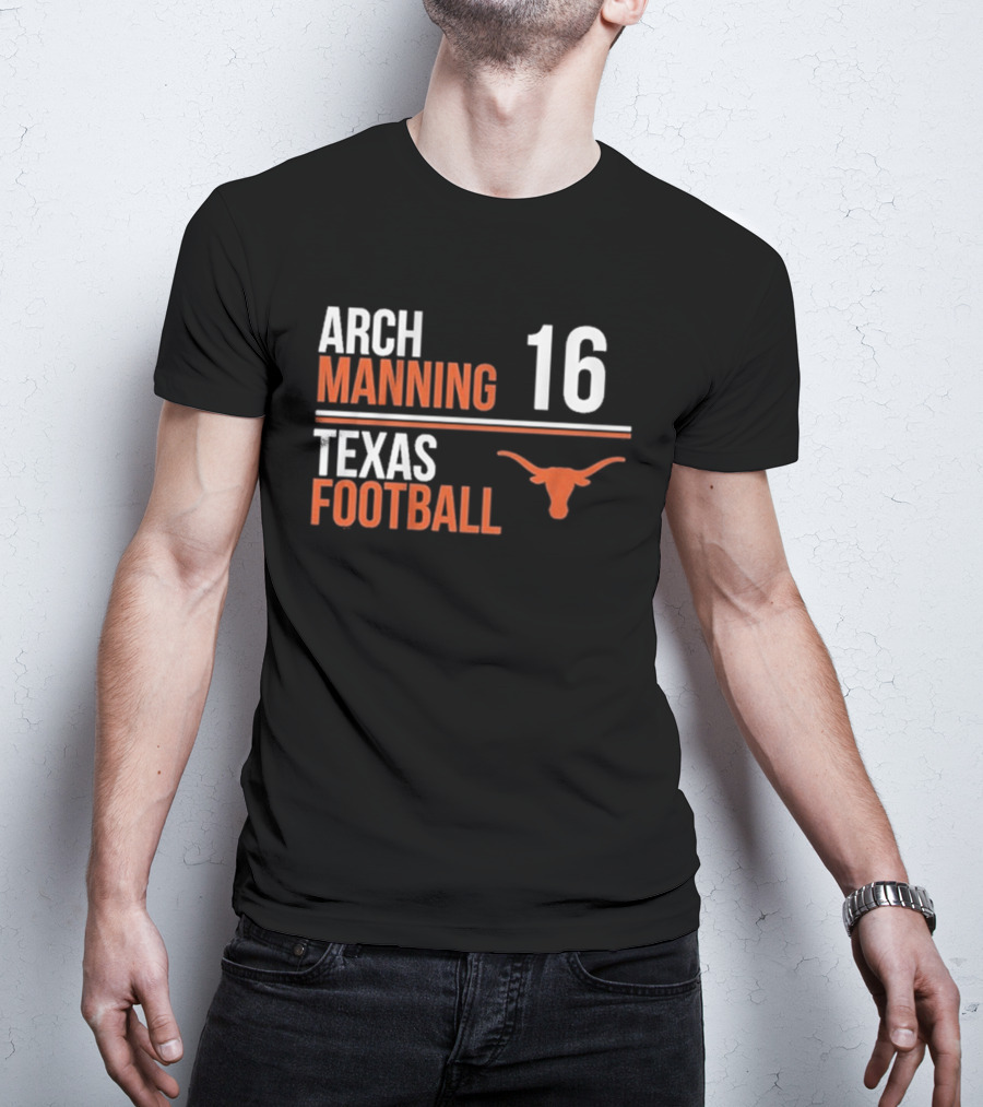 Arch Manning 16 Texas Longhorns Football T-Shirt
