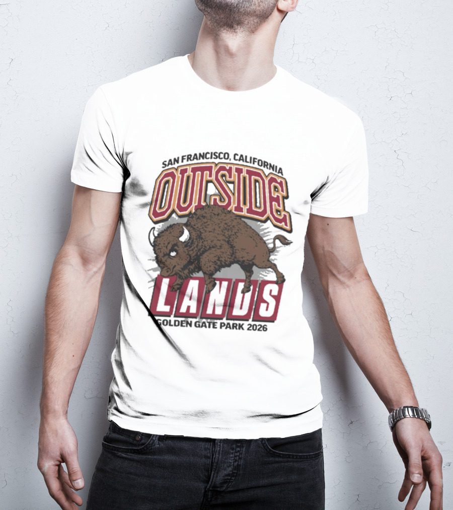Outside Lands Golden Gate Park 2026 San Francisco CA Event T-Shirt