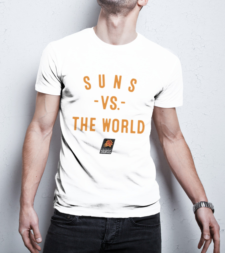 Phoenix Suns Vs The World NBA 2026 Nowbes T-Shirt