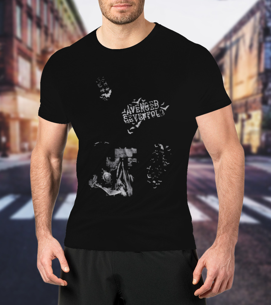 Avenged Sevenfold Rage Coe 20th Anniversary Edition T-Shirt
