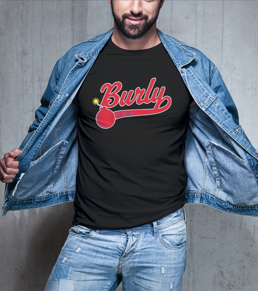 Alec Burleson Burly Bomb St Louis Cardinals MLB 2026 T-Shirt