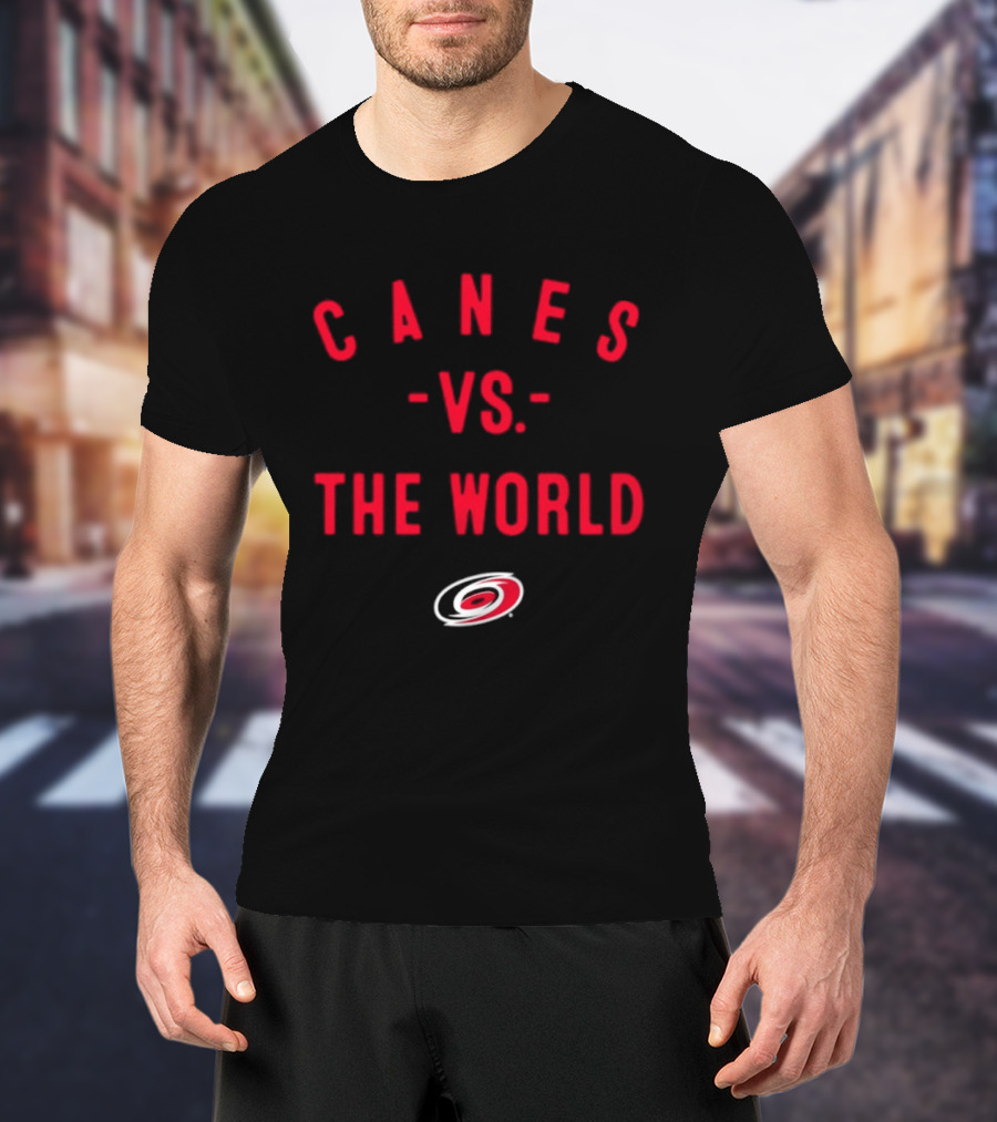 Canes Vs The World Carolina Hurricanes NHL 2026 T-Shirt