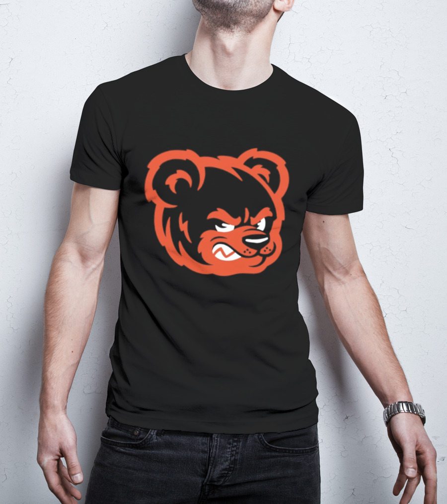 Monterrey Osos Fierce Bear Head T-Shirt
