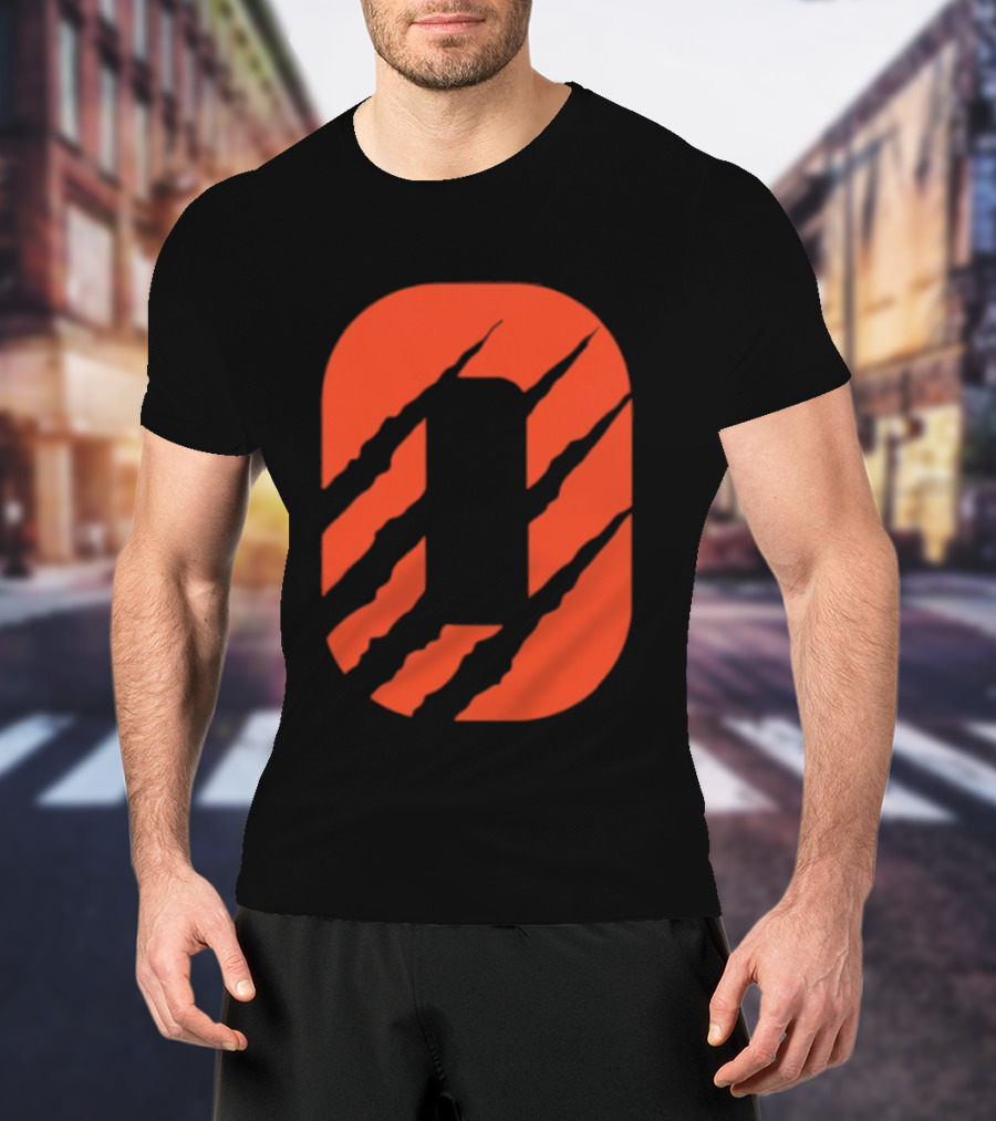 Monterrey Osos Orange Claw 2026 T-Shirt