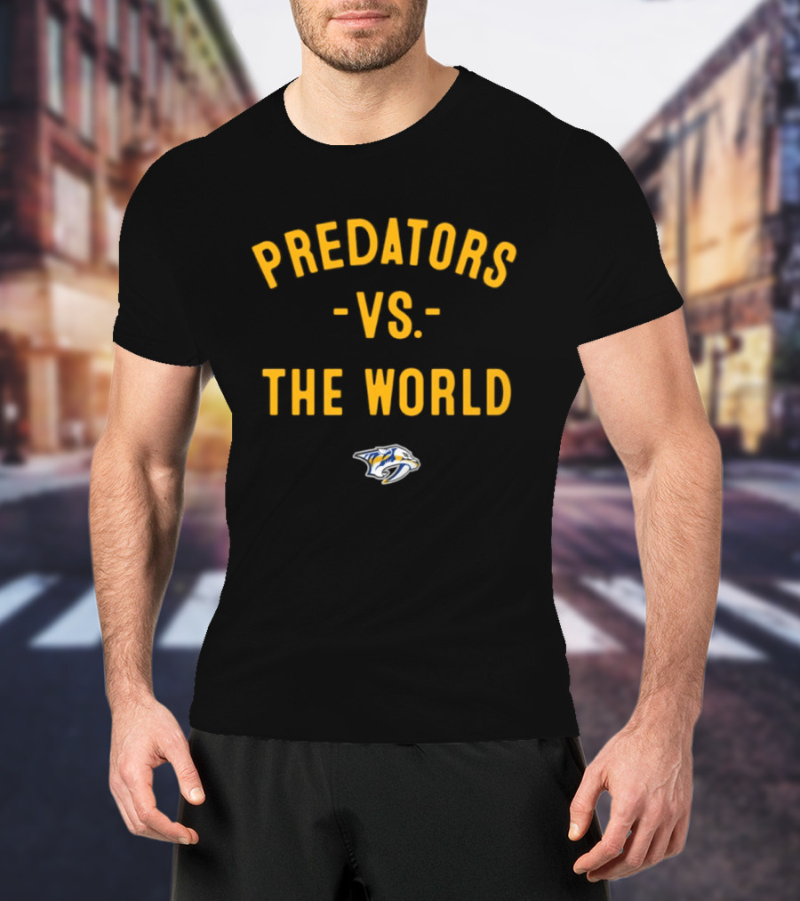 Predators Vs The World NHL 2026 T-Shirt