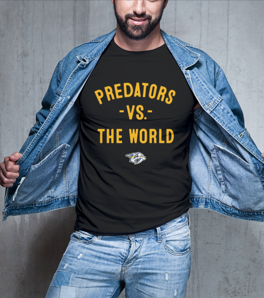 Predators Vs The World NHL 2026 T-Shirt