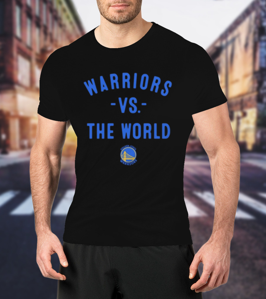 Golden State Warriors Vs The World 2026 NBA Nowbes T-Shirt