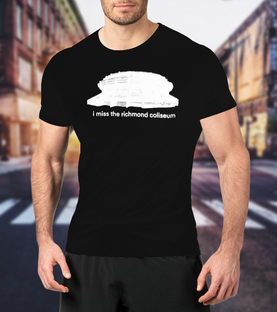 Richmond Coliseum Virginia History Nostalgia T-Shirt