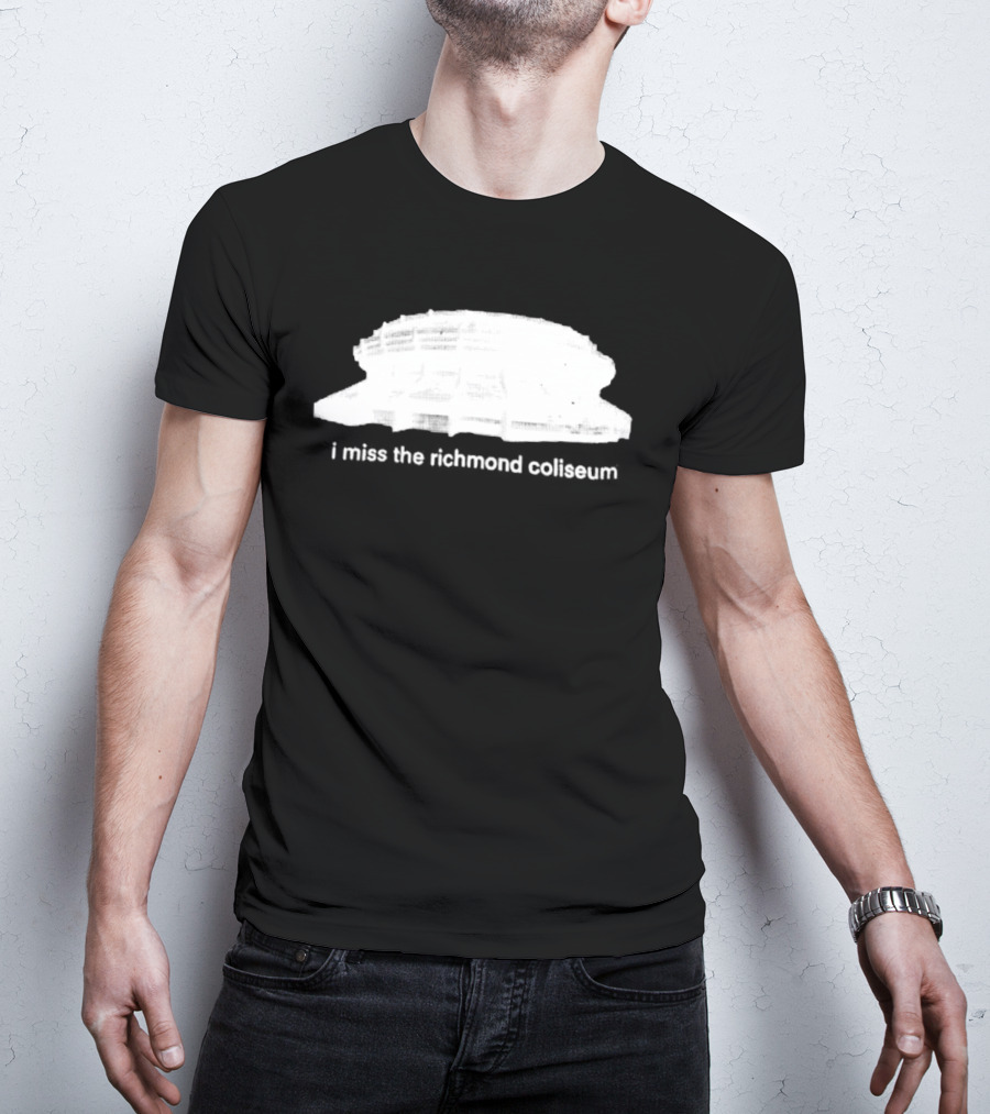 Richmond Coliseum Virginia History Nostalgia T-Shirt