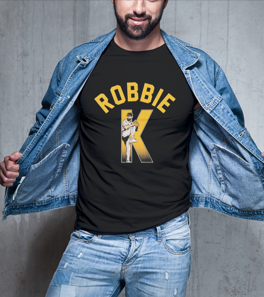Robbie K San Diego Padres Baseball Pitcher T-Shirt