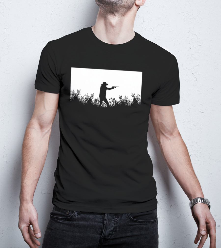 Jordan Salinas American Hero Cowboy T-Shirt