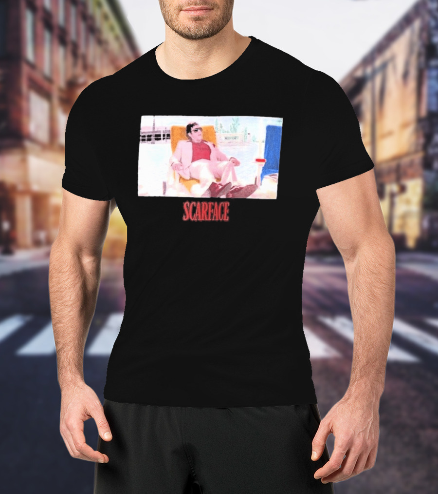 Scarface Jose Soriano I Always Tell The Truth Even When I Lie Iconic Scene T-Shirt