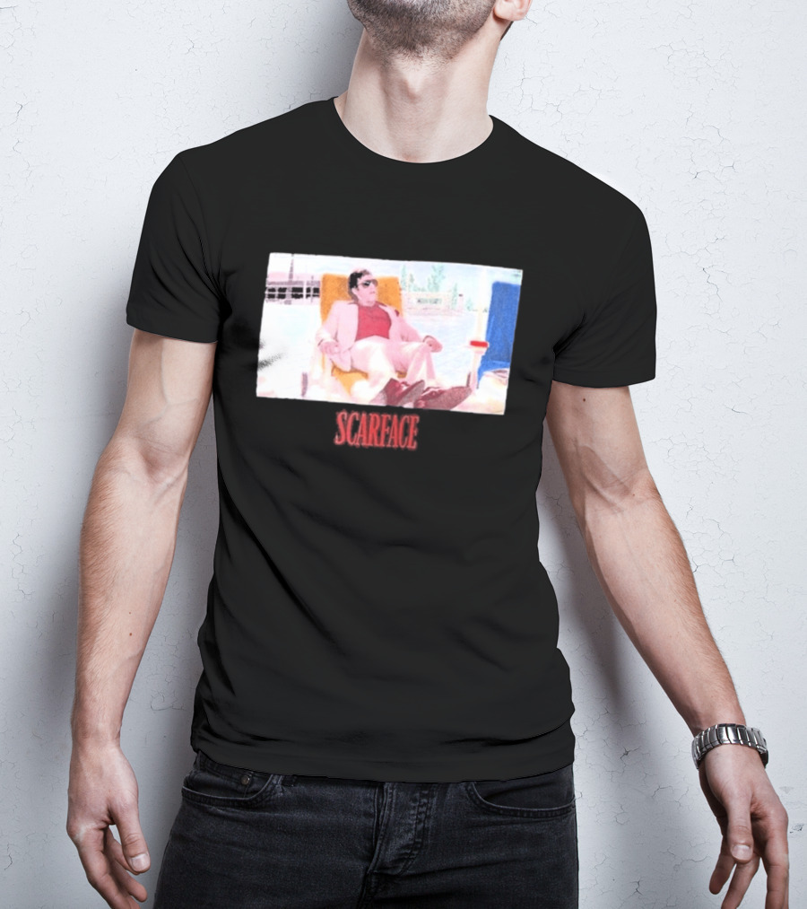 Scarface Jose Soriano I Always Tell The Truth Even When I Lie Iconic Scene T-Shirt