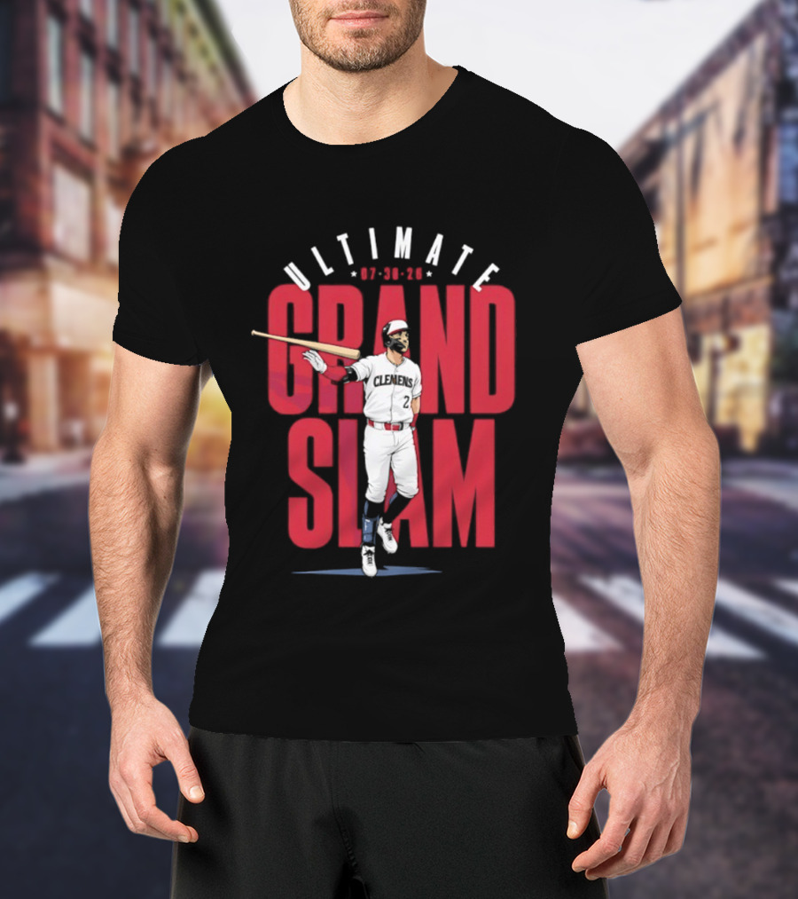 Minnesota Twins Kody Clemens Ultimate Grand Slam 07 30 26 T-Shirt