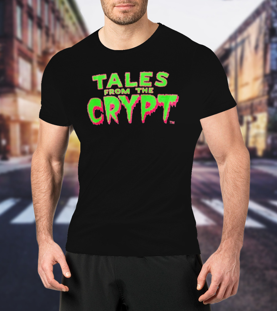 Tales From The Crypt Classic Horror Series T-Shirt