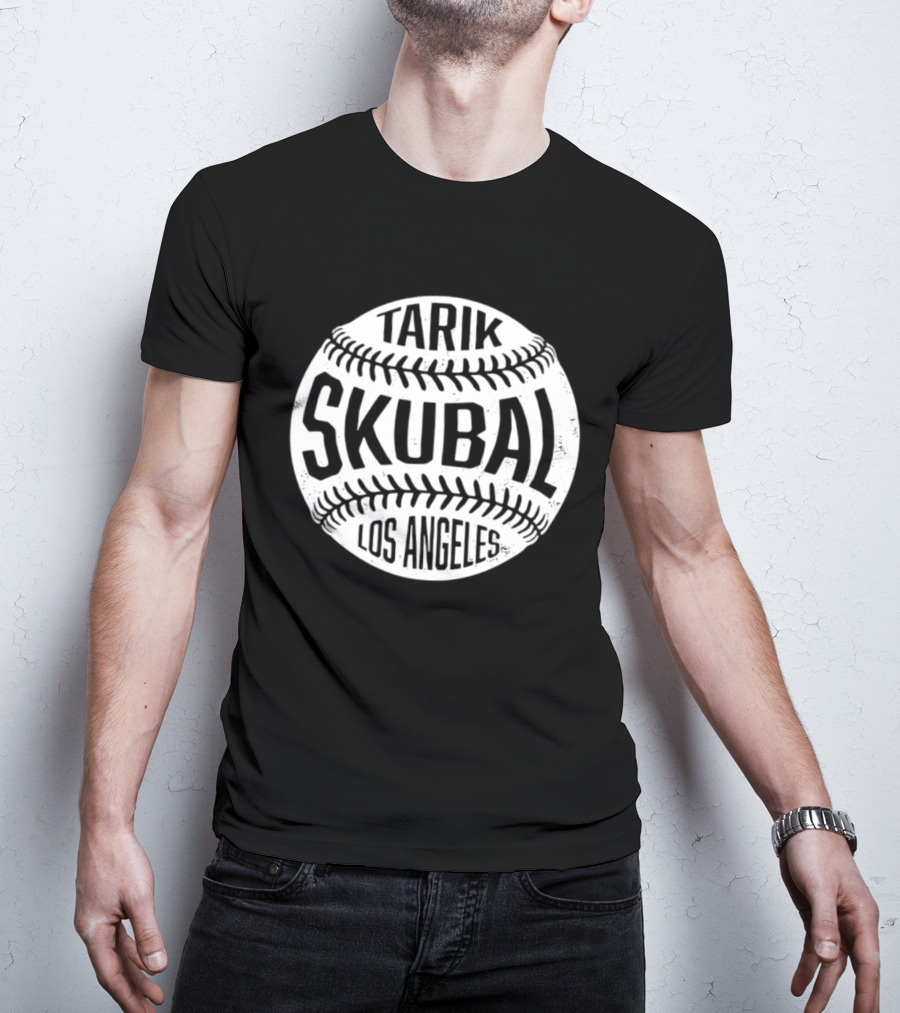 Tarik Skubal Los Angeles Baseball T-Shirt