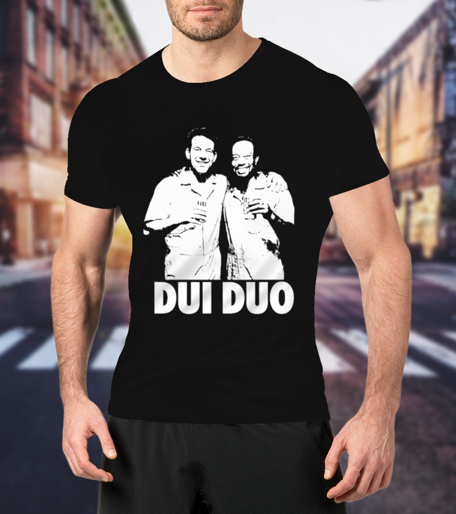 Tony Romo Tiger Woods DUI Duo T-Shirt