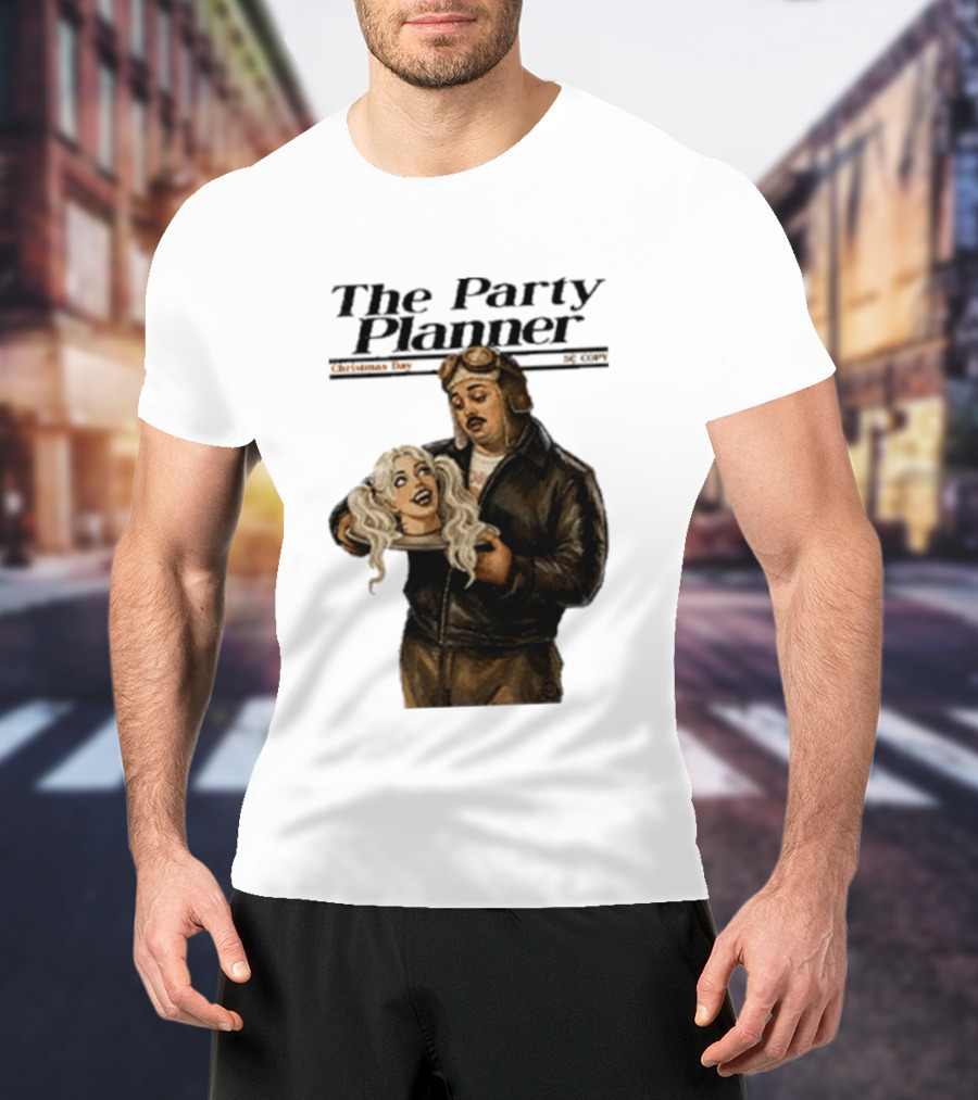 The Party Planner Dungeon Crawler Carl Louis And Samantha T-Shirt