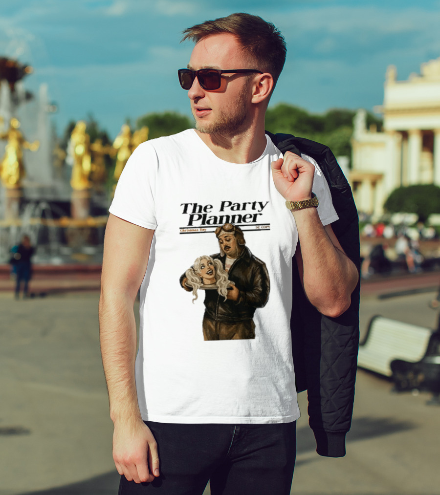 The Party Planner Dungeon Crawler Carl Louis And Samantha T-Shirt