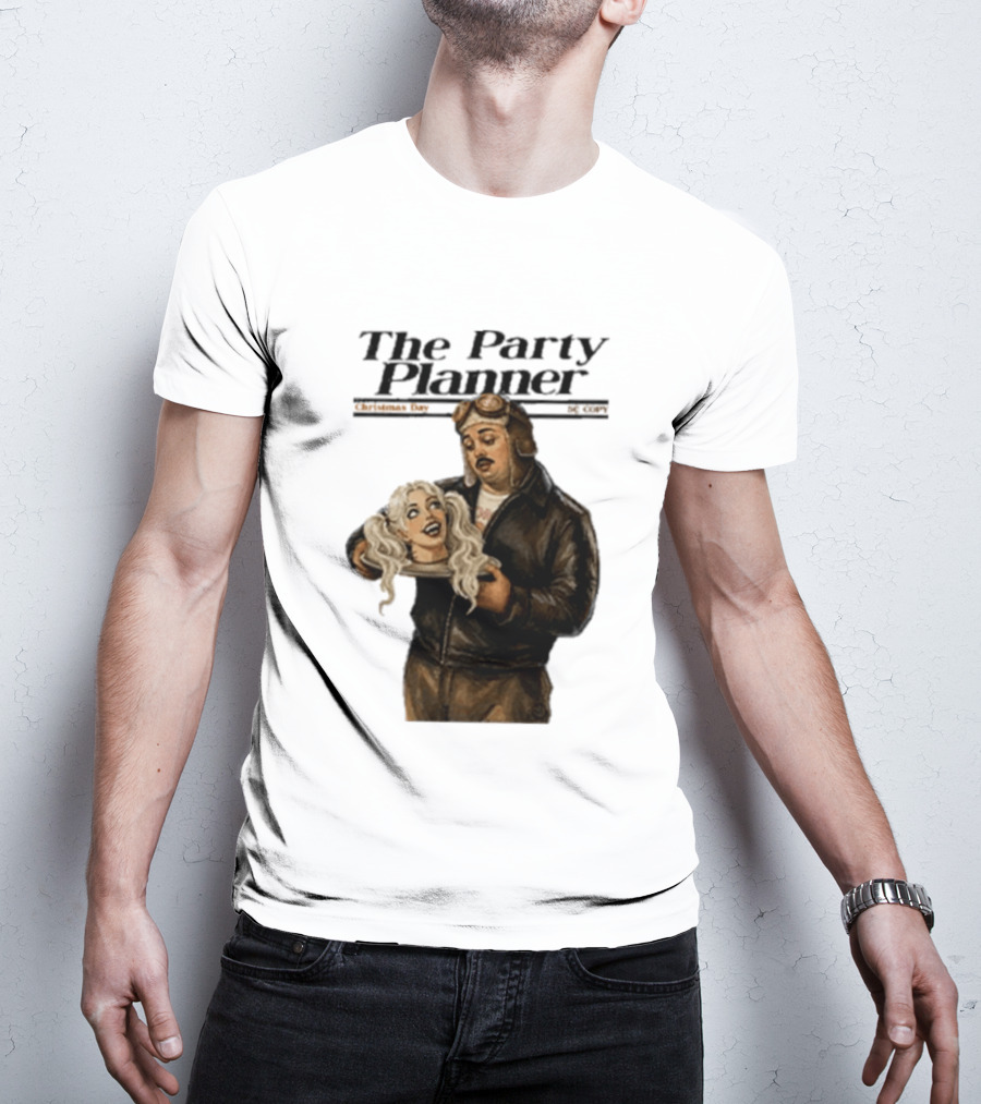 The Party Planner Dungeon Crawler Carl Louis And Samantha T-Shirt