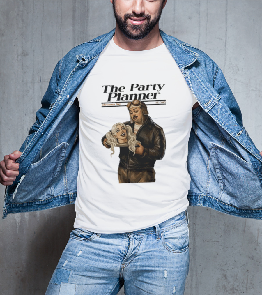 The Party Planner Dungeon Crawler Carl Louis And Samantha T-Shirt