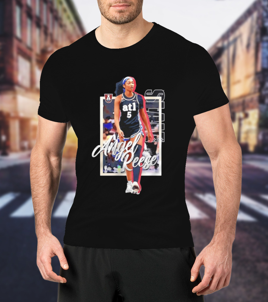 Angel Reese ATL 5 WNBA SLAM 262 Albert T-Shirt