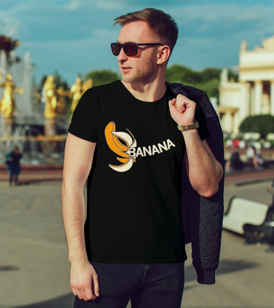 Banana Orange Fruit T-Shirt