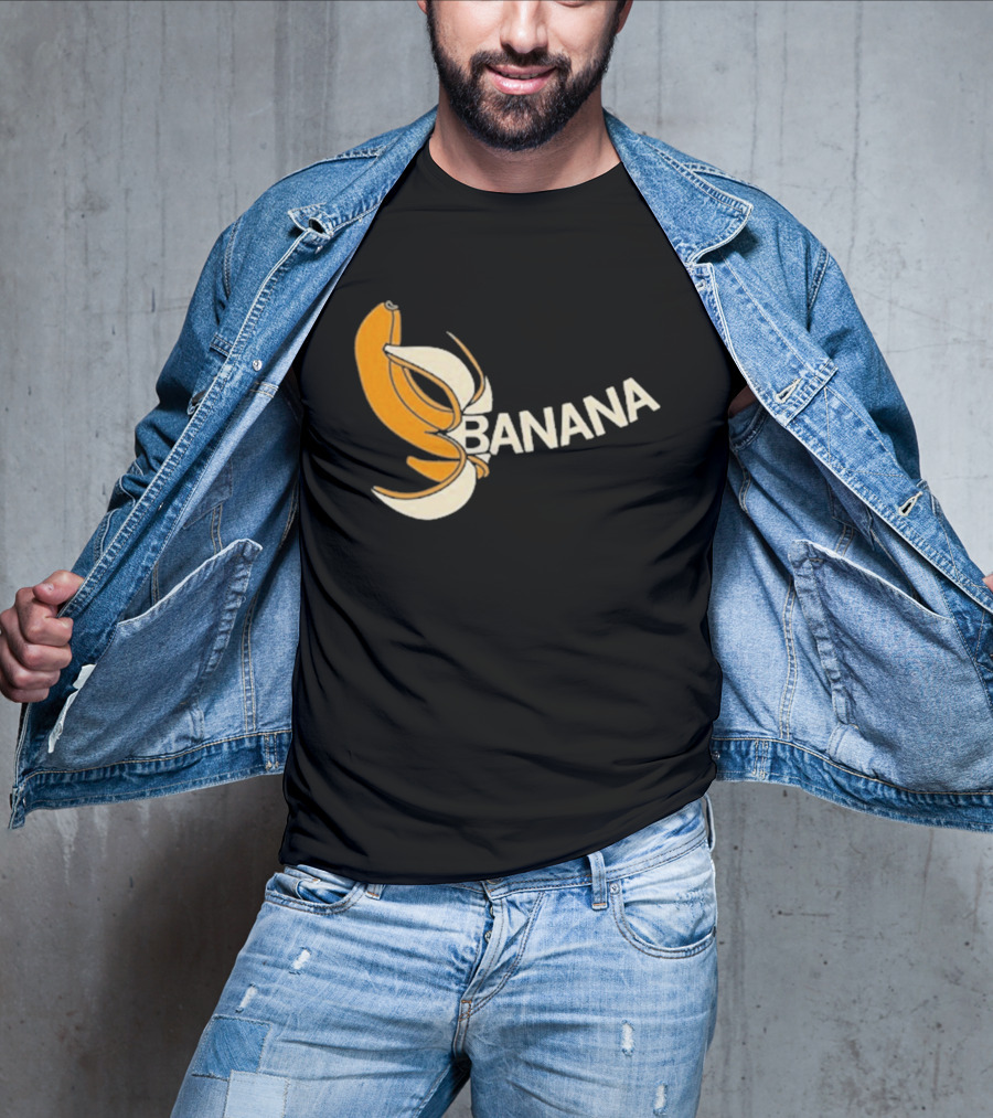 Banana Orange Fruit T-Shirt