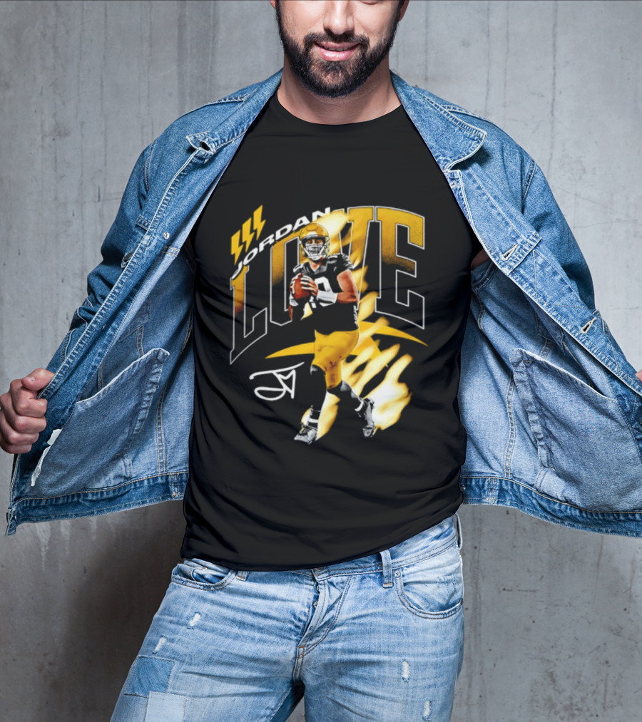 Jordan Love Green Bay Packers 10 Football Star Player Number 10 T-Shirt