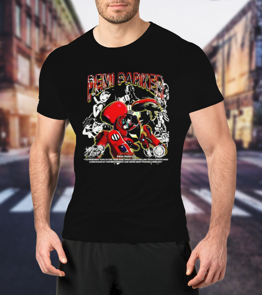 Peni Parker SP//DER New York Mecha Adventure T-Shirt
