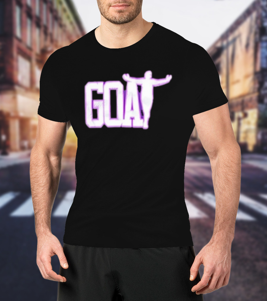 Phoenix Mercury GOAT Icon With Athlete T-Shirt